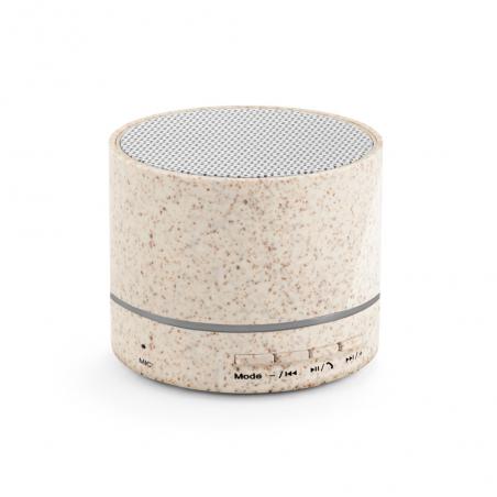 Abs and straw fibre speaker with microphone Lineu