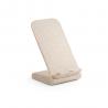 Wheat straw fiber and abs mobile phone holder with wireless charger Englert