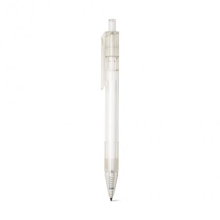 Rpet ball pen pen with coloured button Harlan