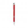 Straw fibre and abs ball pen with clip Beta wheat