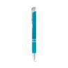 Straw fibre and abs ball pen with clip Beta wheat