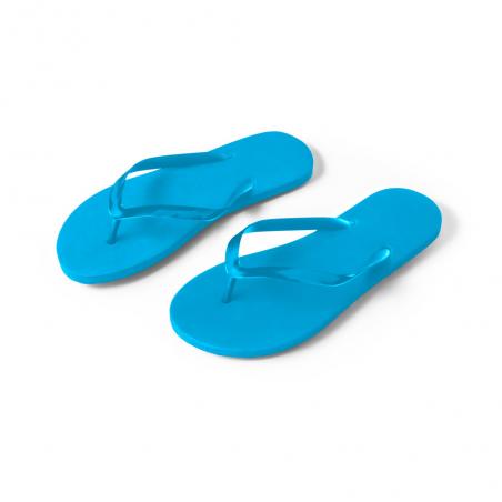 Comfortable slippers with pe sole and pvc strap Maupiti s m
