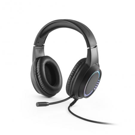 Auscultadores para jogos com microfone Thorne headset rgb