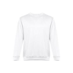 Unisex sweatshirt. White...