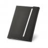 A5 notebook in pu with magnetic closure Lispector