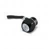 Aluminium torch with 6 leds Louis
