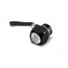 Torcia in alluminio con 6 led Louis