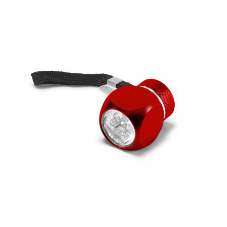 Torcia in alluminio con 6 led Louis