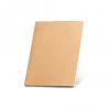 A4 notepad with kraft paper cover 250 gm² Alcott a4
