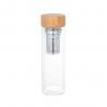 Borosilicate glass bottle with infusers 490 ml Makarova