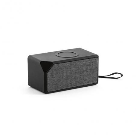 Abs portable speaker with wireless charging Grubbs