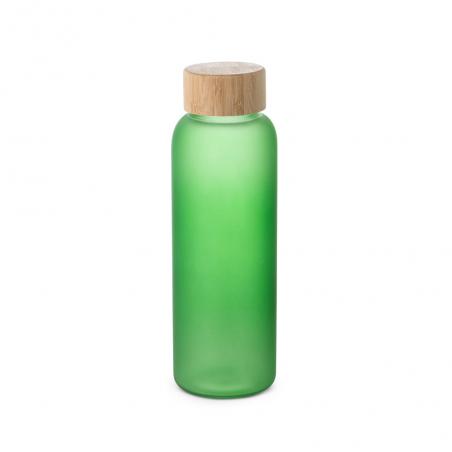 Borosilicate glass bottle in frosted 500 ml Lillard
