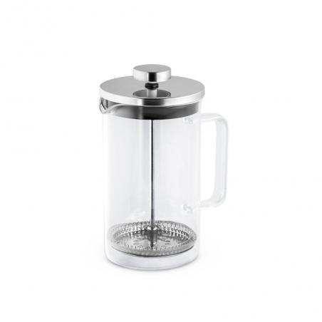 Caffettiera in vetro borosilicato e acciaio inox 600 ml Jenson