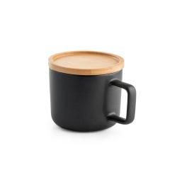 ml ceramic mug with lid and...