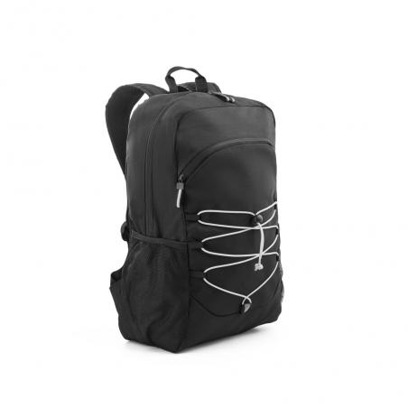 laptop backpack in 300d pet 100% rpet and 600d pet 100% rpet Delfos backpack