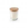 Aromatic candle in a glass holder with a cork lid 80 g Zen 80