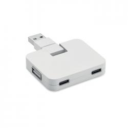 Hub usb 4 ports Square-C