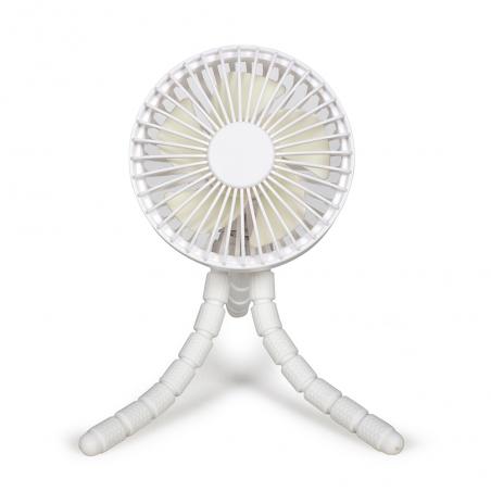 Mini-ventilatore ricaricabile treppiede TEA309