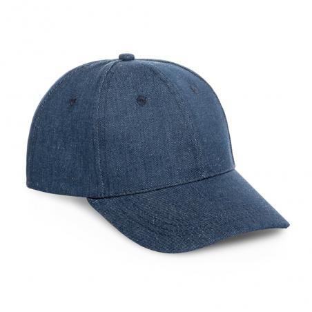 Denim cotton and polyester cap 300 gm² Phoebe
