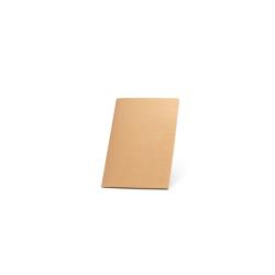 Notepad with cardboard...