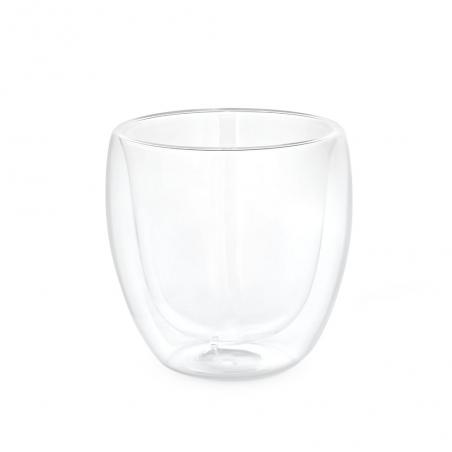 Isothermal glass cup 220 ml Americano