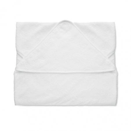 Cotton hooded baby towel Hugme