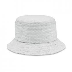 Paper straw bucket hat...