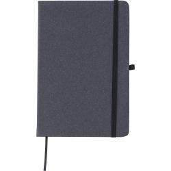 Recycled leather notebook...