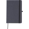 Recycled leather notebook (A5) Gianna