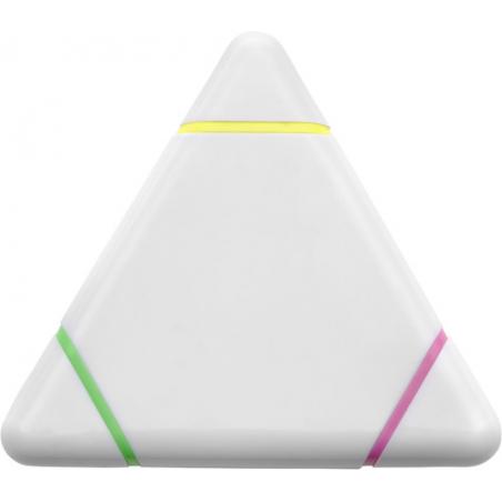Marcador ABS fluorescente triangular Lavi