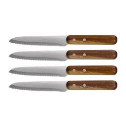 Set of 4 steak knives MEC140