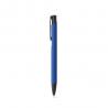 Soft touch aluminium ball pen Poppins