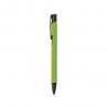 Soft touch aluminium ball pen Poppins