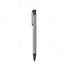 Soft touch aluminium ball pen Poppins