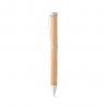 Bamboo ball pen with twist mechanism and metal clip Lake