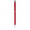 Aluminium ball pen with twist mechanism and touch tip Zoe