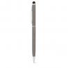 Aluminium ball pen with twist mechanism and touch tip Zoe