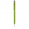 Aluminium ball pen with twist mechanism and touch tip Zoe