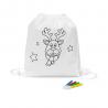 Childrens colouring drawstring bag Glencoe