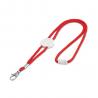 Adjustable polyester lanyard Weave