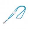 Adjustable polyester lanyard Weave