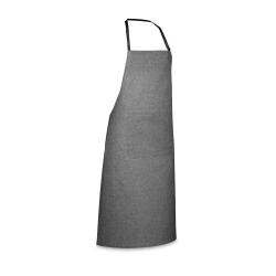 Apron with recycled cotton...