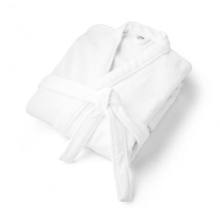 Cotton and recycled cotton bathrobe 350 gm² Ruffalo large