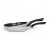 Set of 2 stone-finish frypans MEN124