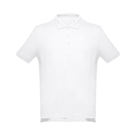 Mens polo shirt. White. 3Xl Thc adam 3xl wh