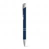 Soft touch aluminium ball pen Beta soft