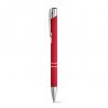 Soft touch aluminium ball pen Beta soft