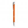 Soft touch aluminium ball pen Beta soft