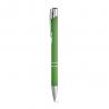 Soft touch aluminium ball pen Beta soft