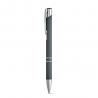 Soft touch aluminium ball pen Beta soft